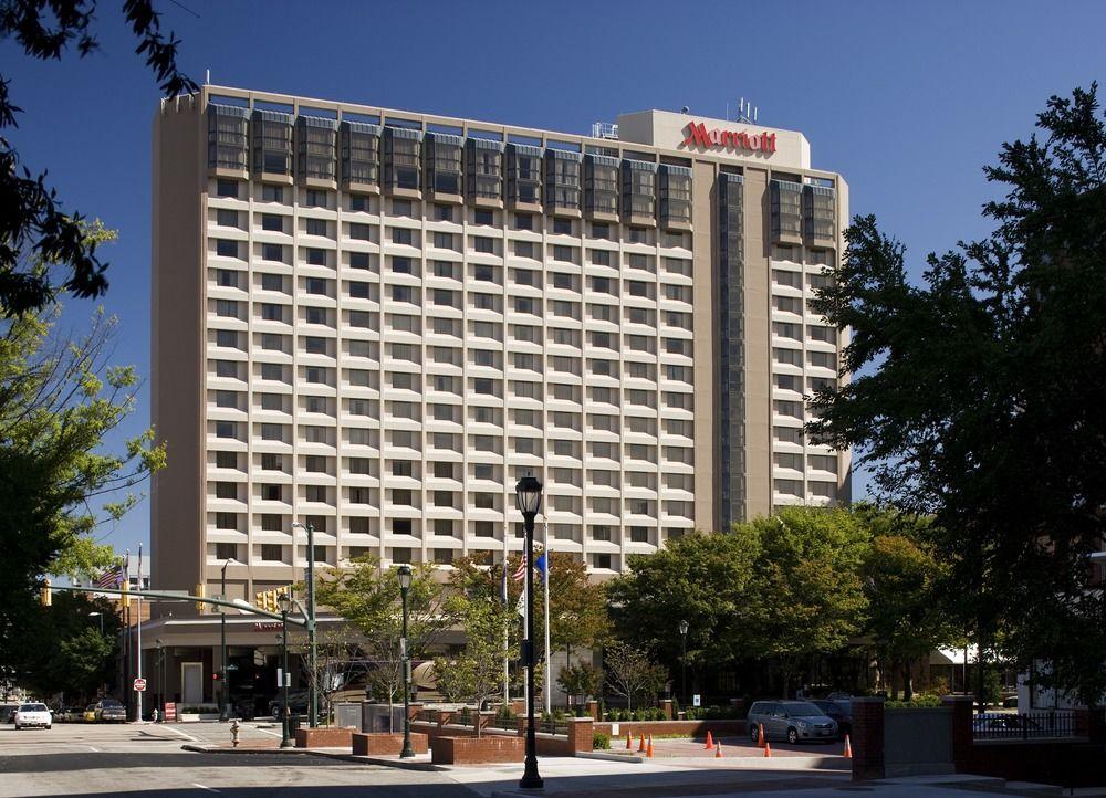 Hotel Richmond Marriott Exterior foto