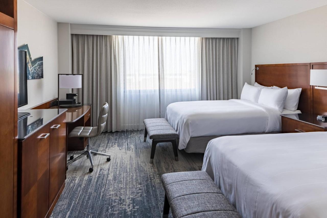 Hotel Richmond Marriott Exterior foto