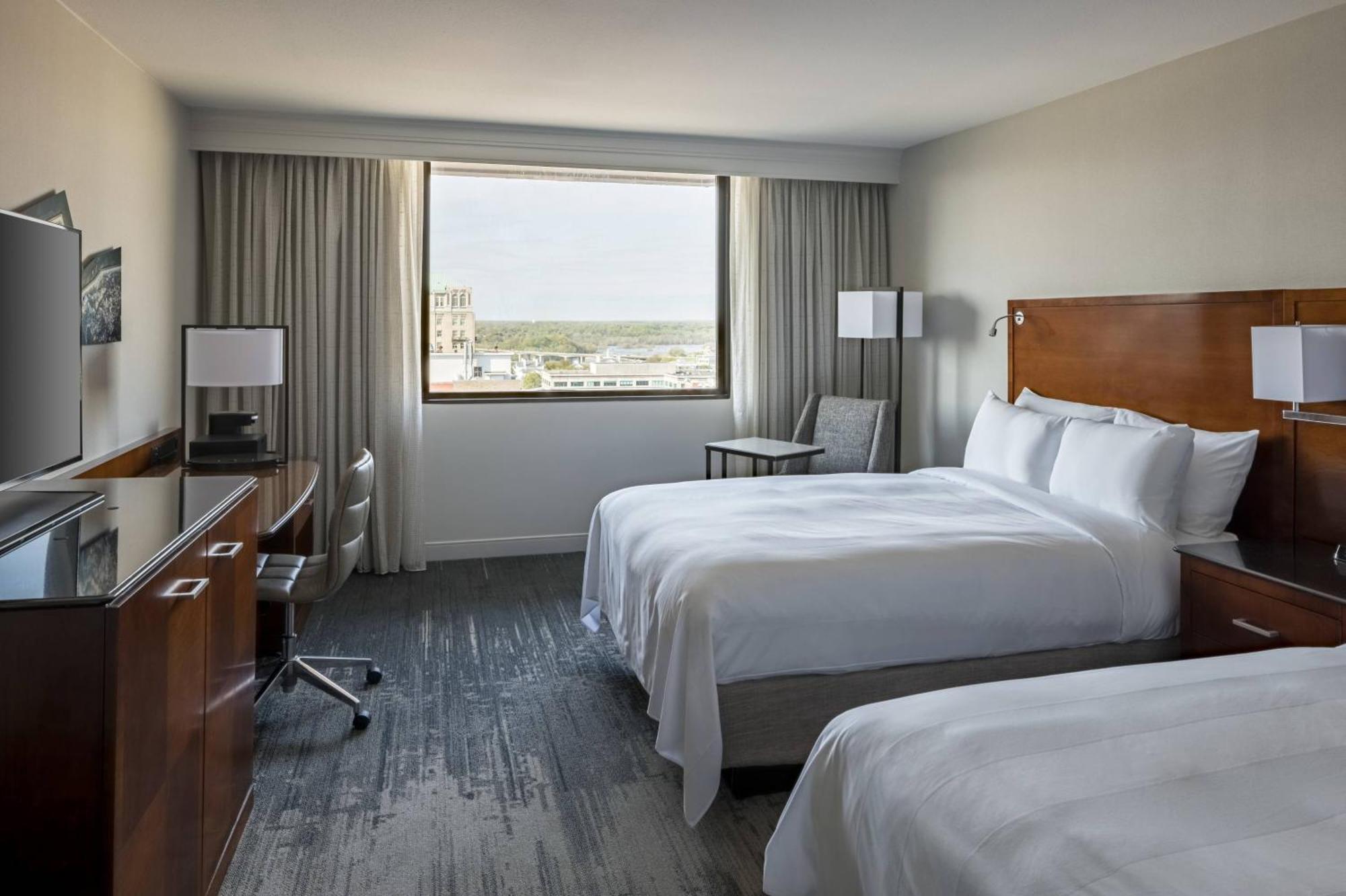 Hotel Richmond Marriott Exterior foto