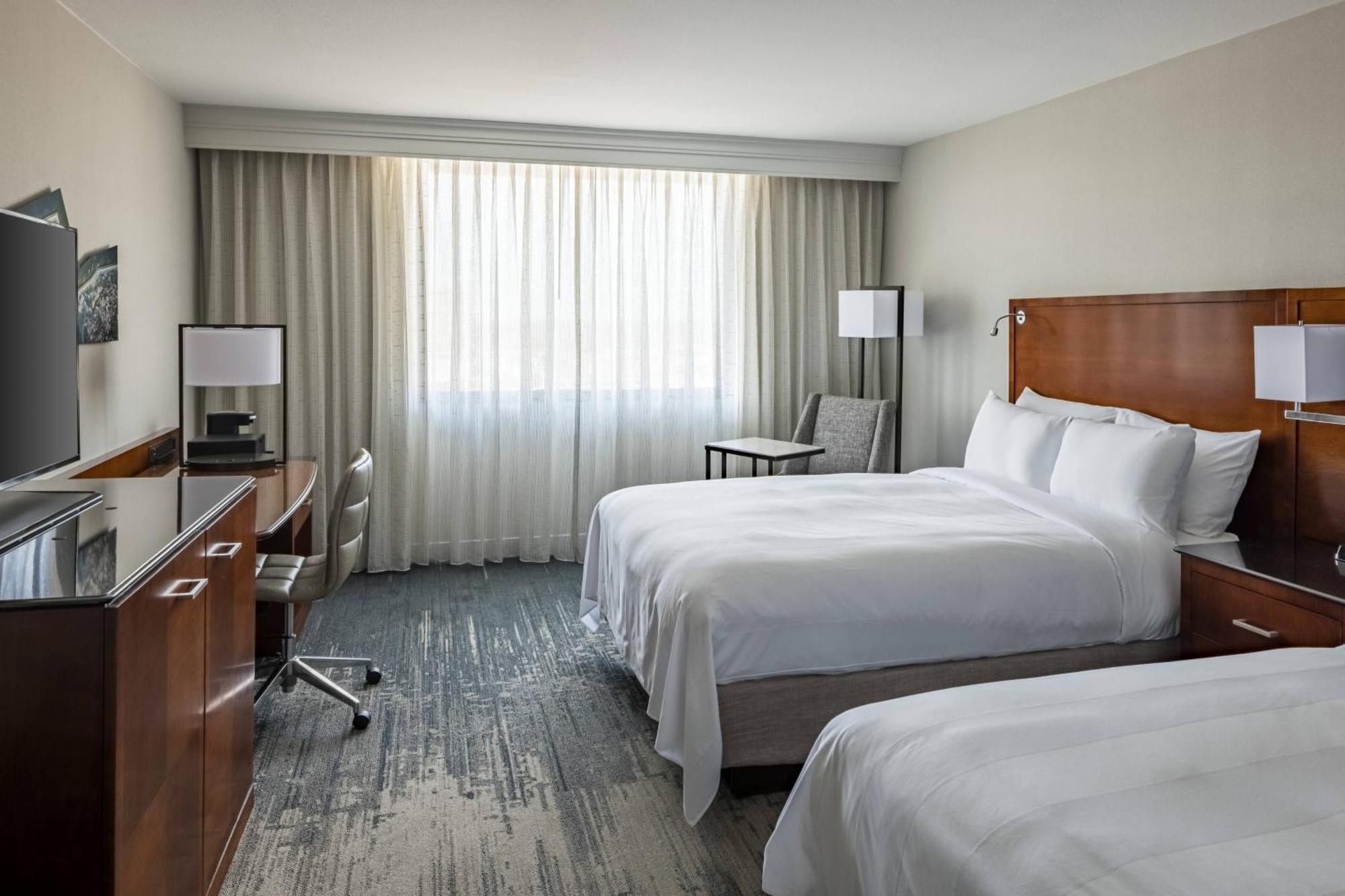 Hotel Richmond Marriott Exterior foto